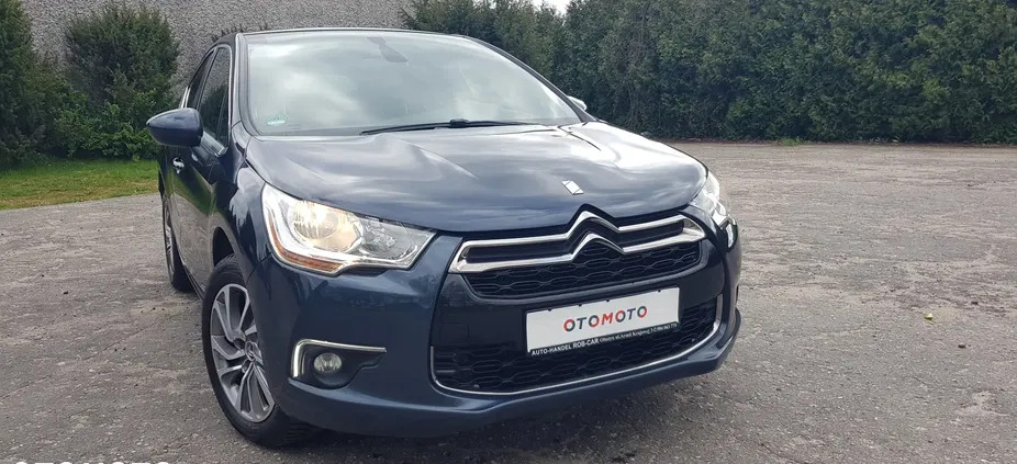 lubuskie Citroen DS4 cena 33900 przebieg: 149000, rok produkcji 2012 z Baborów